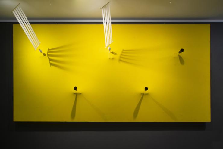 Αφαιρετικές προσεγγίσεις Ελλήνων καλλιτεχνών της Διασποράς