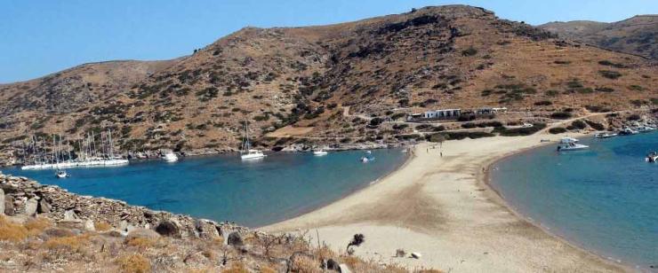 Εντοπισμός πυρομαχικού υλικού στην Κύθνο