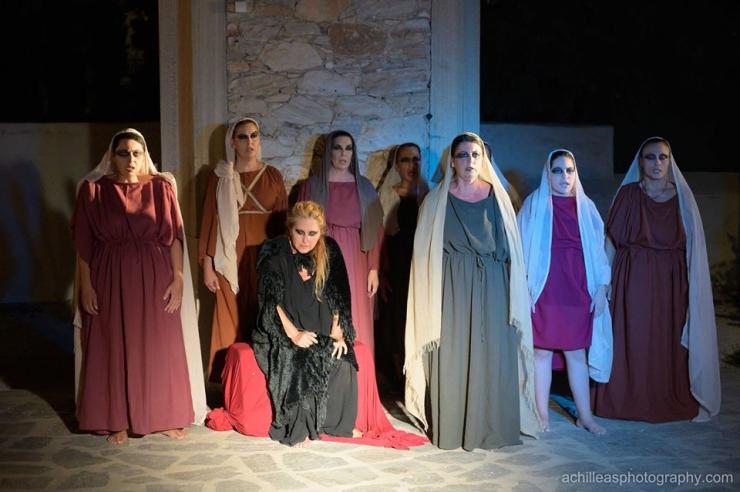 Ο θρήνος των «Τρωάδων» δονεί την Πάρο