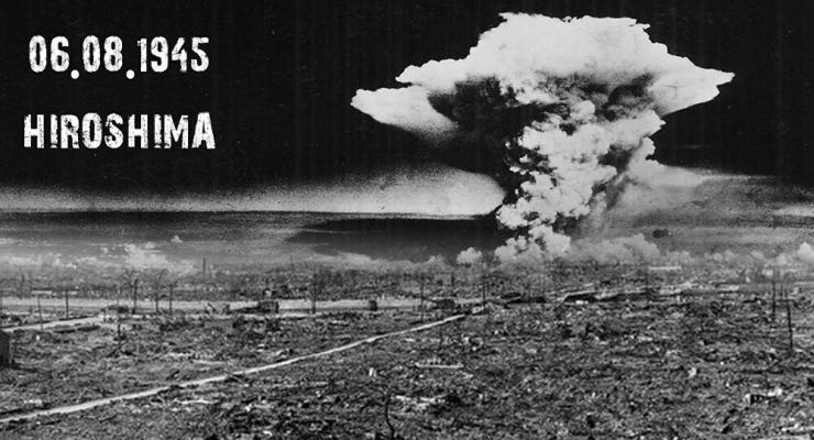 75 χρόνια από τη ρίψη των ατομικών βομβών στη Χιροσίμα και το Ναγκασάκι