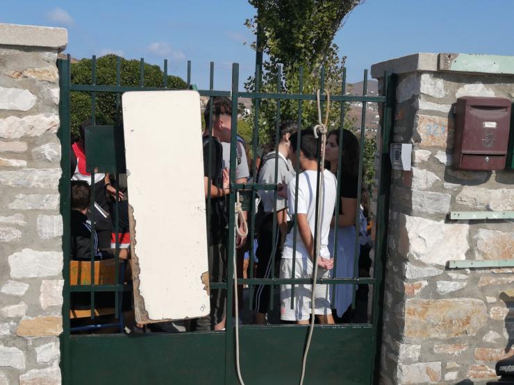 Σύρος: Καταλήψεις σε σχολεία λίγες ημέρες μετά το πρώτο κουδούνι