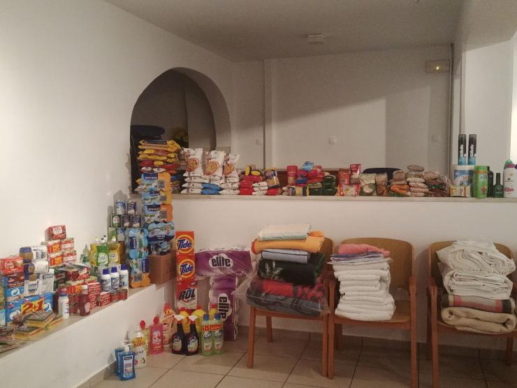 Στήριξη των πλημμυροπαθών της Καρδίτσας