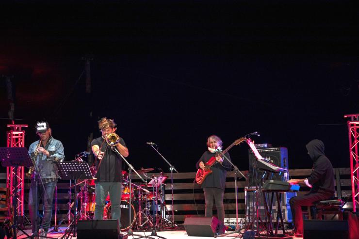 Το 8ο Syros Jazz Festival τα κατάφερε