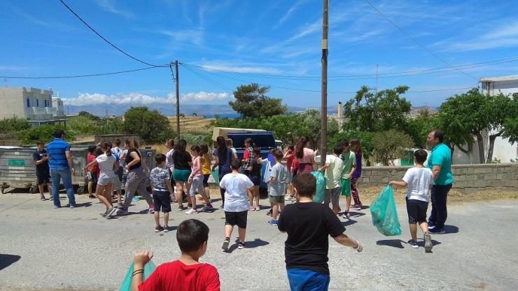 Το περιβάλλον μέσα από τα μάτια των παιδιών 