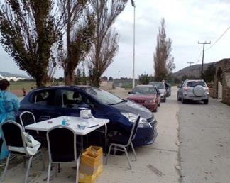 Δωρεάν έλεγχοι ταχείας ανίχνευσης αντιγόνου στην Άνδρο