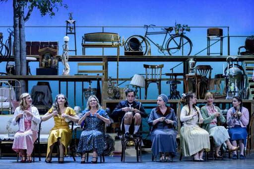 Απευθείας επαφή με το θεατρικό φαινόμενο