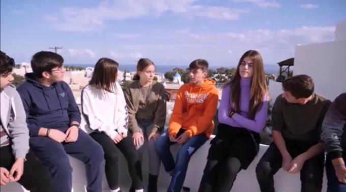 Μηνύματα κατά του σχολικού εκφοβισμού