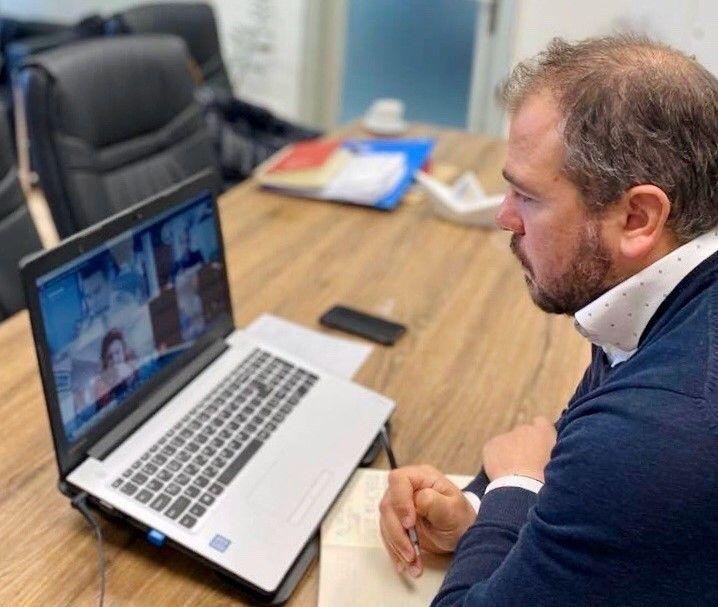 Συμμετοχή του Φίλιππου Φόρτωμα στην τηλεδιάσκεψη για την Επαγγελματική Εκπαίδευση