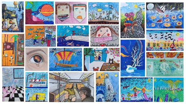 Παιδικές δημιουργίες που εκπροσωπούν επάξια τις Κυκλάδες