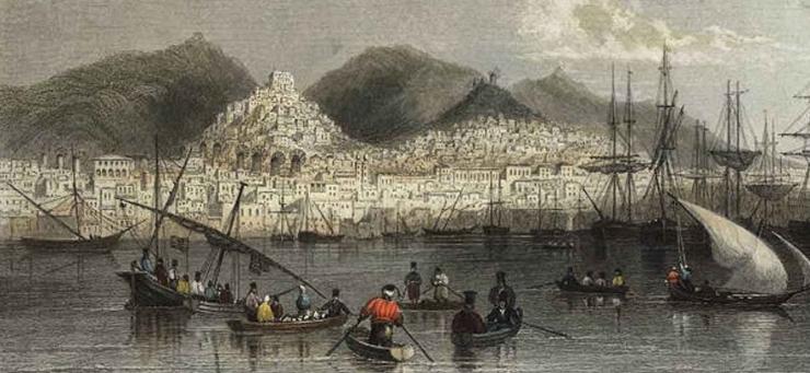 Ερμούπολη… το «θαύμα της Επανάστασης»