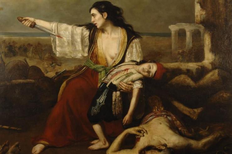 Ο «Νικηράτος» της Ευανθίας Καΐρη στο Ανοιχτό Θέατρο Άνδρου