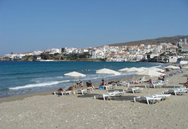 Ανακοίνωση για εκμίσθωση τμημάτων αιγιαλού και παραλίας Δήμου Άνδρου