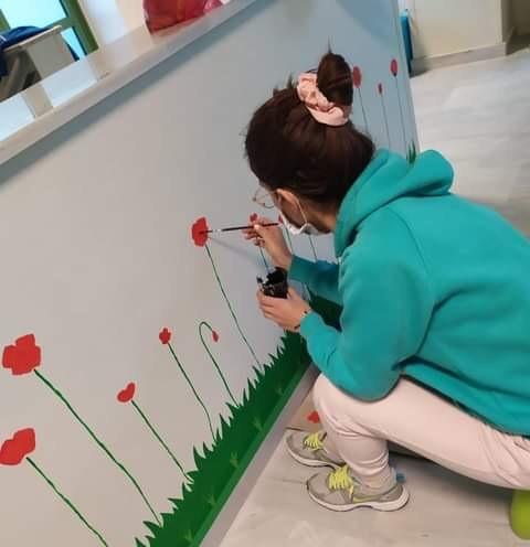 Χαρούμενη ατμόσφαιρα που ευνοεί τη μάθηση