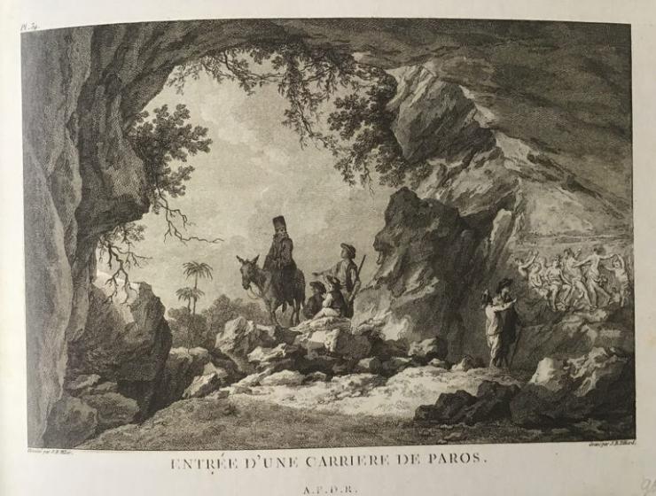 Η ανάδειξη των αρχαίων λατομείων της Πάρου 