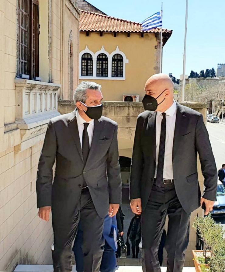 Στη Ρόδο σήμερα ο Υφ. Περιβάλλοντος, Γιώργος Αμυράς για τους δασικούς χάρτες