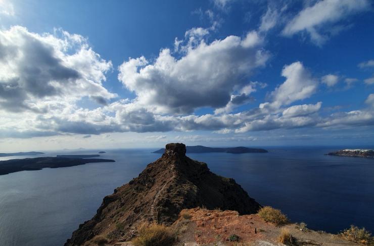 Σκάρος, η μεσαιωνική πρωτεύουσα της Σαντορίνης