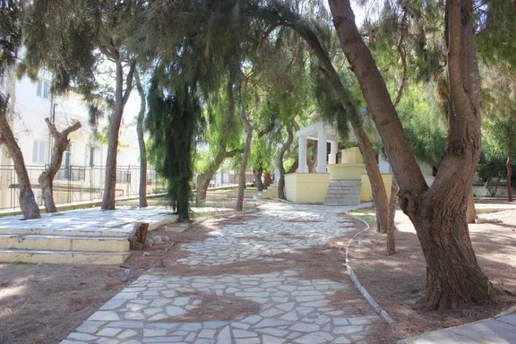  Δημιουργία πάρκου τσέπης στο πάρκο Μεταμόρφωσης