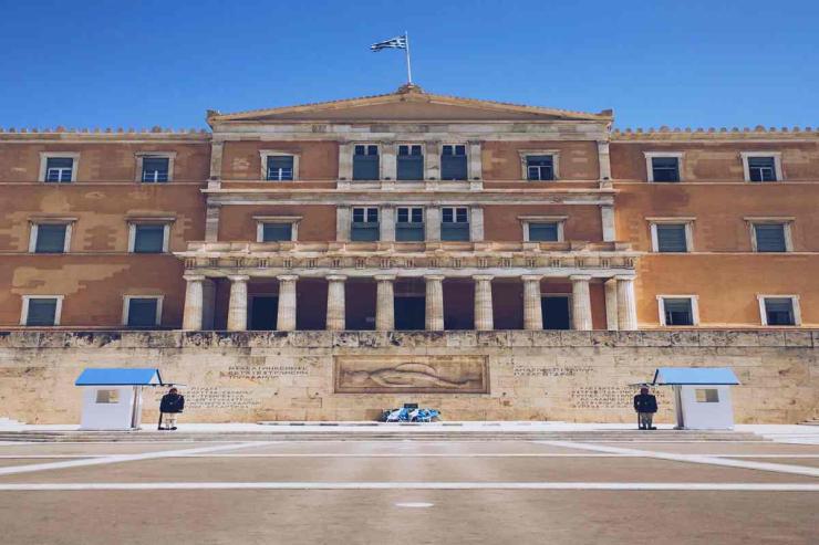 Μία Ναξιώτισσα μαθήτρια στη Βουλή των Εφήβων