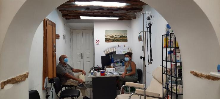 Ο Νίκος Συρμαλένιος για τη στελέχωση του Π.Π.Ι. Φολεγάνδρου