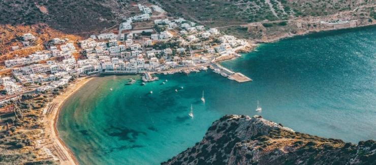 Απαγόρευση απόπλου πλοίου στη Σίφνο