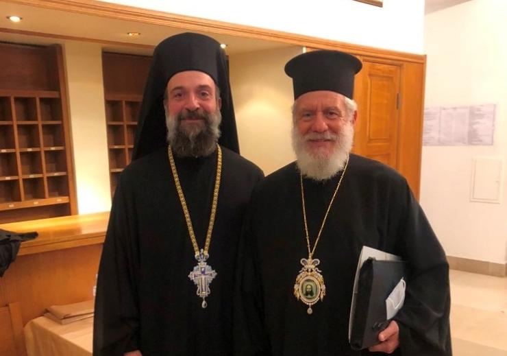 Νέος Μητροπολίτης Θήρας, Αμοργού και Νήσων ο Αρχιμ. Αμφιλόχιος Ρουσάκης