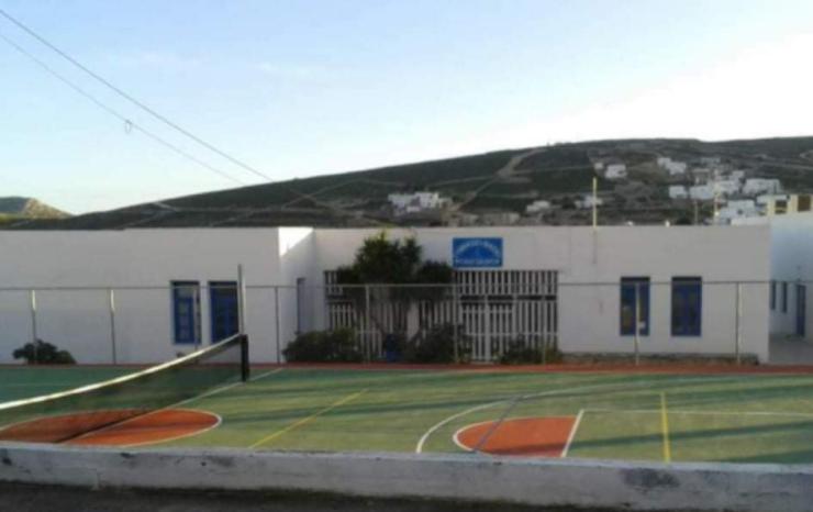 Προχωρά το έργο συντήρησης των σχολικών μονάδων Φολεγάνδρου