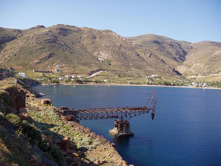 Σε κίνδυνο το ιστορικό τοπίο της Σερίφου