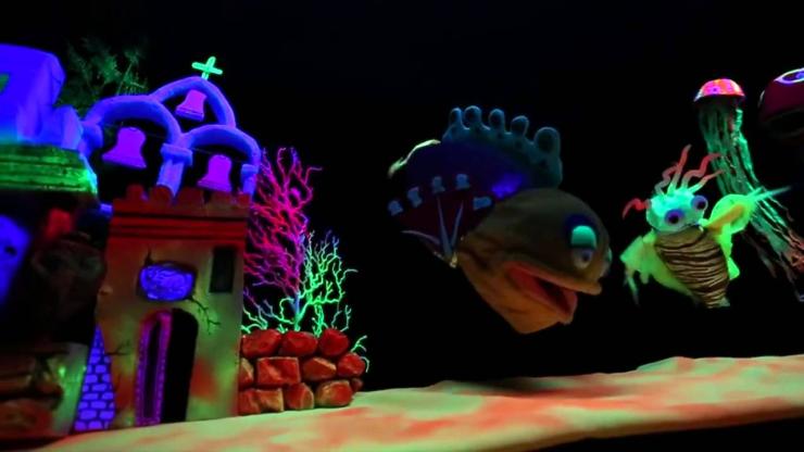 Το διαχρονικό παιδικό έργο ο "Ψαροτρομάρας" στο θέατρο "Ευανθία Καΐρη"