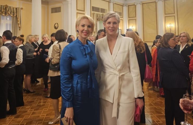Συμμετοχή της Κατερίνας Μονογυιού στο Women Political Leaders Summit