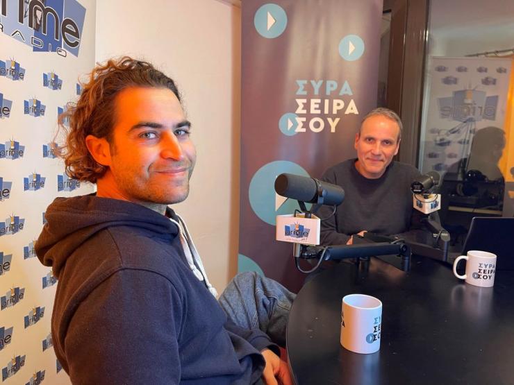 Ο Μιχάλης Ρίχτερ στην εκπομπή «ΣΥΡΑ, ΣΕΙΡΑ ΣΟΥ»