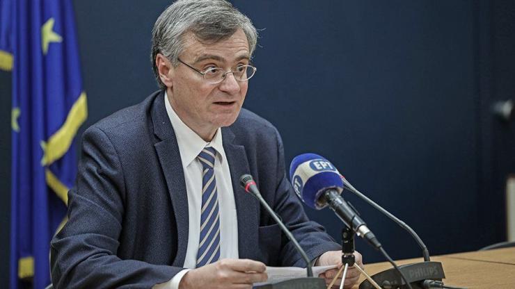 Σωτήρης Τσιόδρας: Σήμα κινδύνου για ιλαρά, κοκκύτη, στρεπτόκοκκο