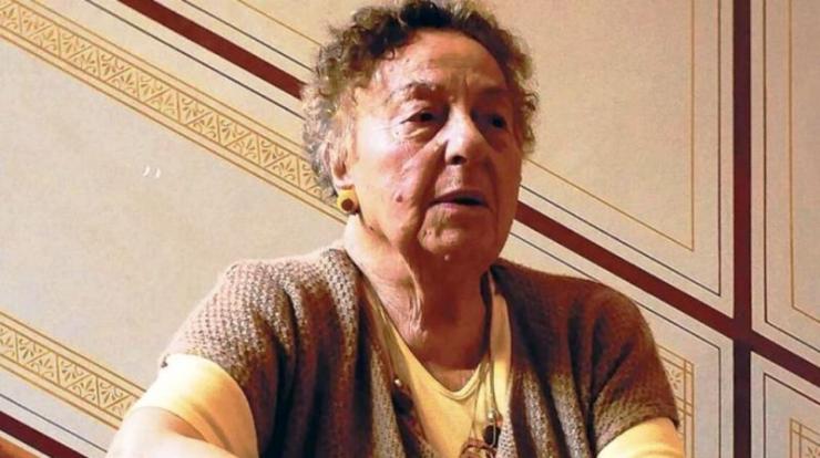 Αποχαιρετισμός στην αρχαιολόγο Φωτεινή Ζαφειροπούλου