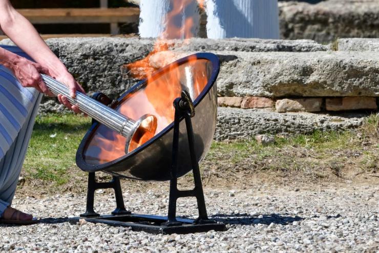 Στις 16 Απριλίου η τελετή αφής της Ολυμπιακής Φλόγας στην Ελλάδα