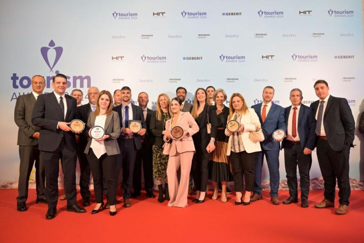 Διάκριση του Ομίλου Αttica με έξι βραβεία στα Tourism Awards 2024