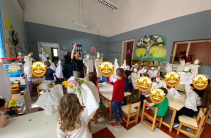 Δράσεις για την παράδοση στο 6ο Πειραματικό Νηπιαγωγείο Ερμούπολης