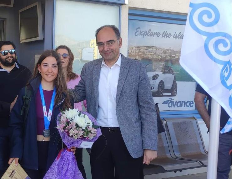 Πάρος: Σπουδαία διάκριση του Ναυτικού Ομίλου στη Σλοβενία