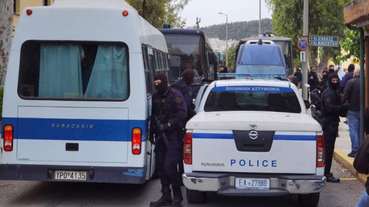 Στον εισαγγελέα οι συλληφθέντες για τη δολοφονία Λυγγερίδη