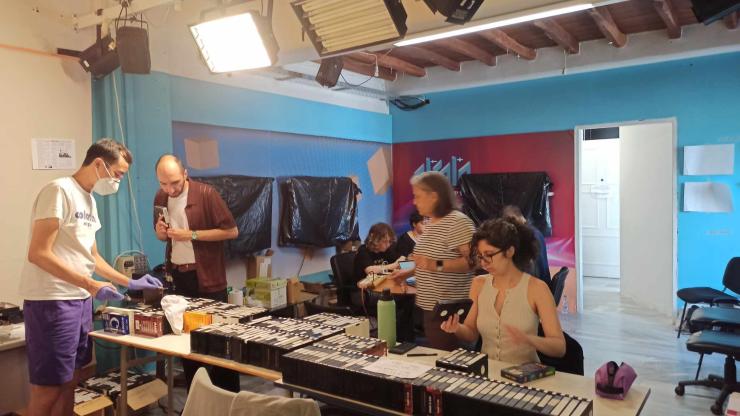 Σε εξέλιξη το έργο της ψηφιοποίησης