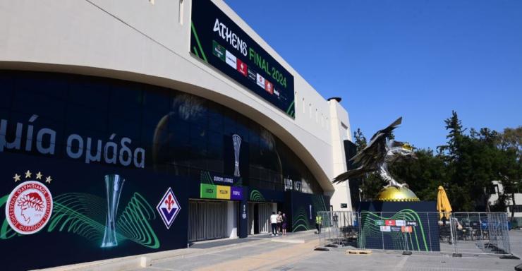 Σε κατάσταση "πολιορκίας" η Αττική για τον τελικό του Ολυμπιακού με την Φιορεντίνα