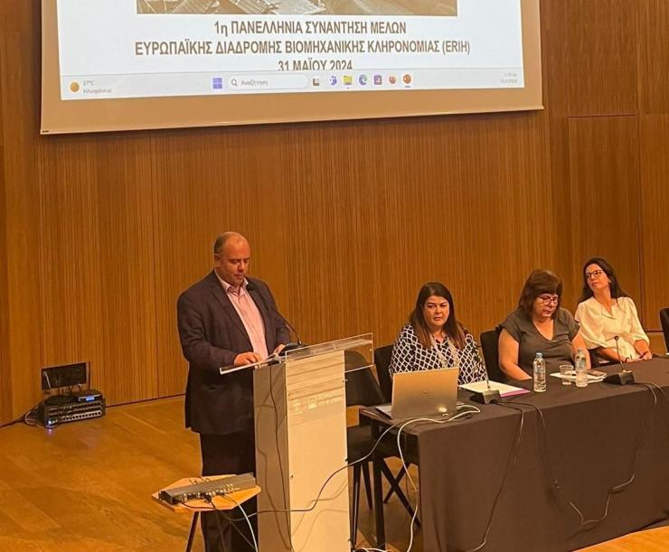 Στο επίκεντρο η βιομηχανική κληρονομιά της Σύρου