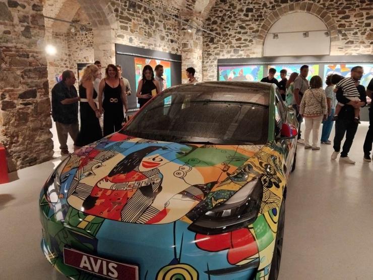  Οι "Τιτάνες των Αισθήσεων" στην Πινακοθήκη Κυκλάδων