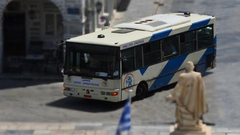 Σύρος: Τροποποίηση δρομολογίων mini bus για τη διεξαγωγή του AegeanBall Festival