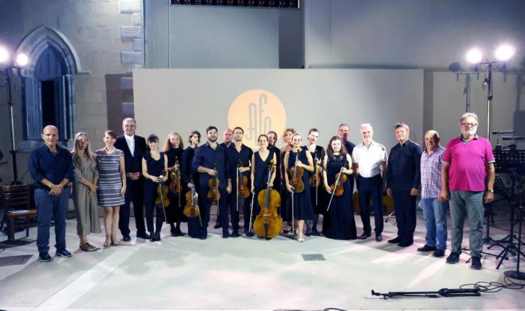 Μία μαγευτική πρώτη εμφάνιση της ΑΝΩ FESTIVAL ORCHESTRA στο Ησυχαστήριο «Παναγία της Ελπίδας»