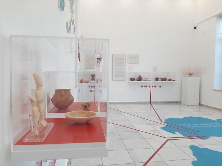 Παρουσίαση των ανασκαφών του 1960