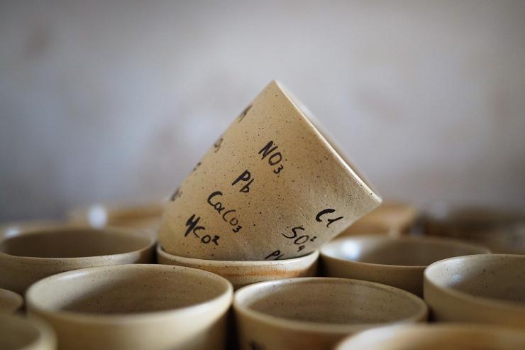 Μία έκθεση στα ίχνη του νερού 