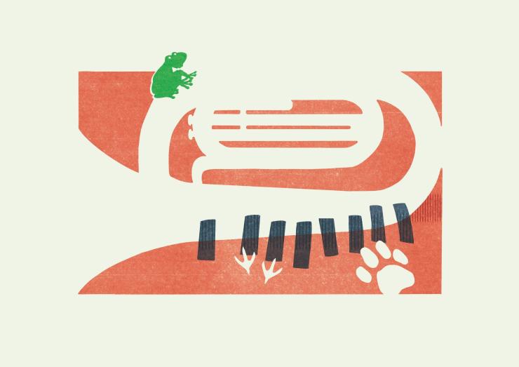 Το "Καρναβάλι των ζώων", συνδυασμένο με μια πρωτότυπη ιστορία