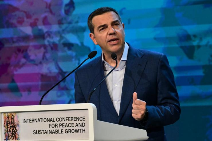 Το Εθνικό Σχέδιο Ανασυγκρότησης παρουσιάζει το Ινστιτούτο Αλέξη Τσίπρα