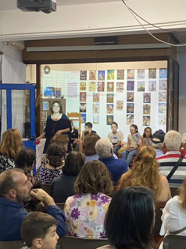 Στο επίκεντρο τα παιδιά του χωριού