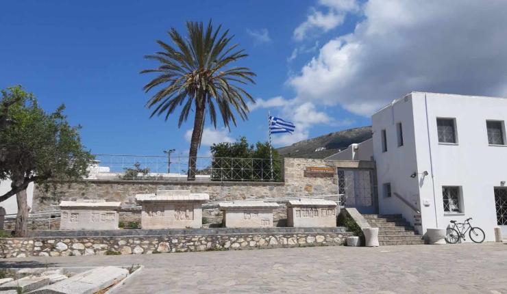 Πάρος: Ψηφιακή αποτύπωση και προβολή των αρχαίων υπόγειων λατομείων μαρμάρου στο Μαράθι