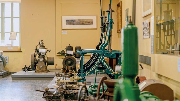 Η αναβίωση της βιομηχανικής κληρονομιάς της Σύρου